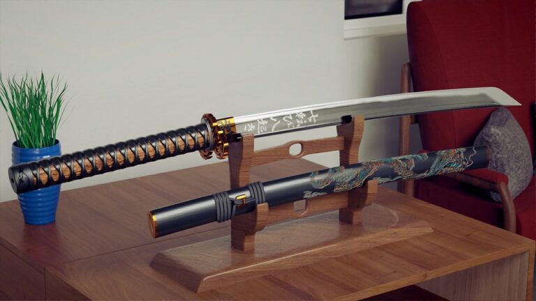 Comment bien utiliser un katana ?