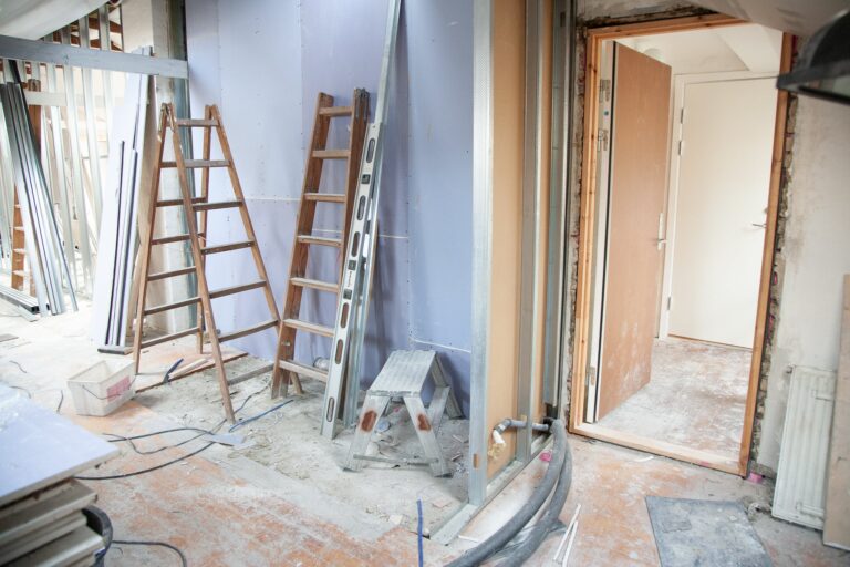 rénovation chambre