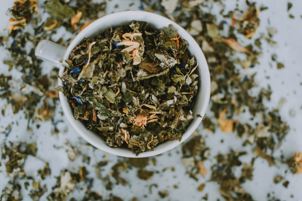 tisane chanvre