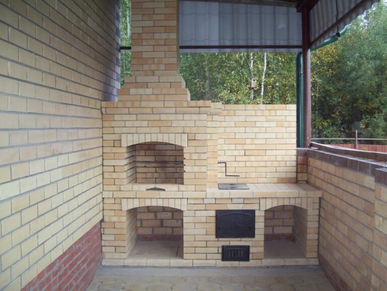 Comment réaliser un barbecue en pierre?