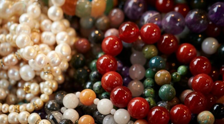 Bracelet pour homme en perles