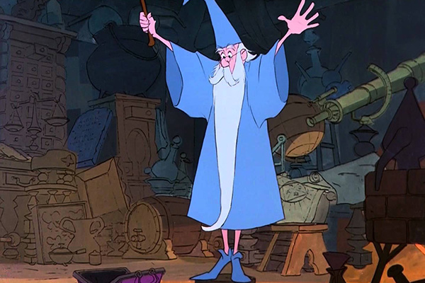 merlin l'enchanteur