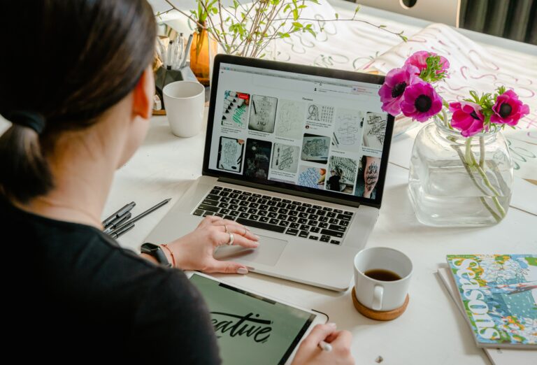 création de site web