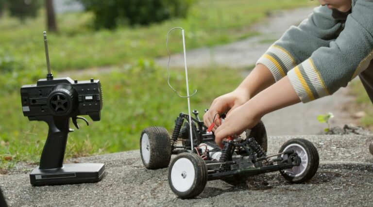 voiture télécommandée