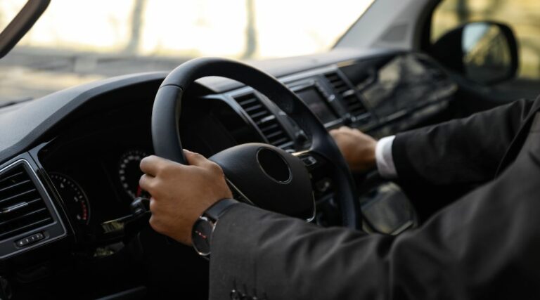Chauffeur de luxe