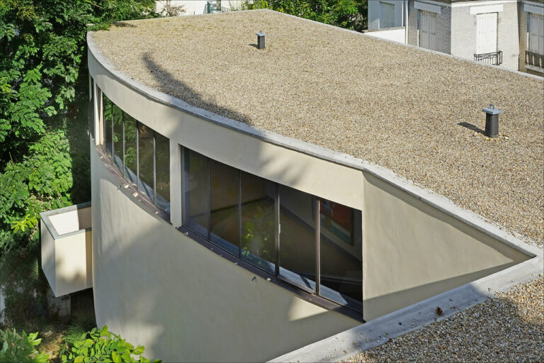 La pose d’un toit en béton