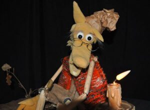 marionnettiste dans le Rhône