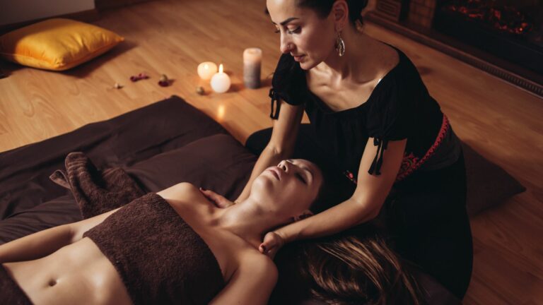 Massage tantrique