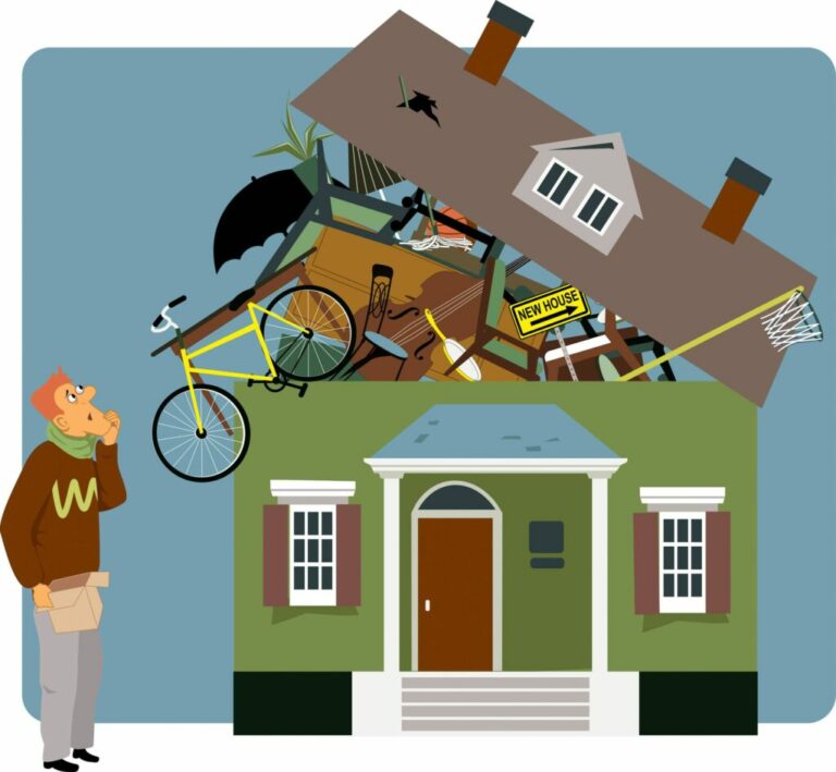 Les précautions à prendre pour débarrasser un appartement