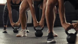 Salle de musculation