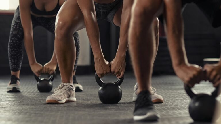 Salle de musculation