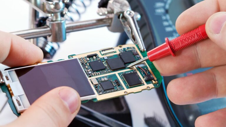 réparation de téléphone