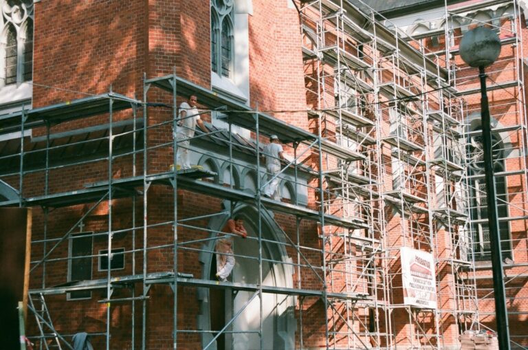 Les différentes étapes du ravalement de façade