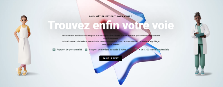 Genyo, pour découvrir quel métier vous correspond