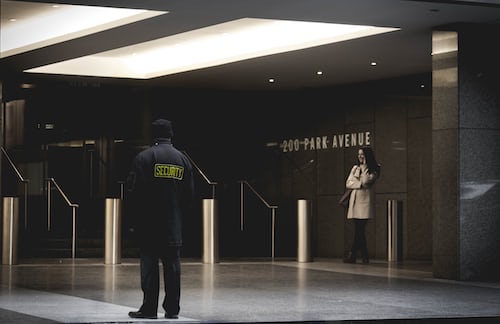 créer une entreprise de sécurité