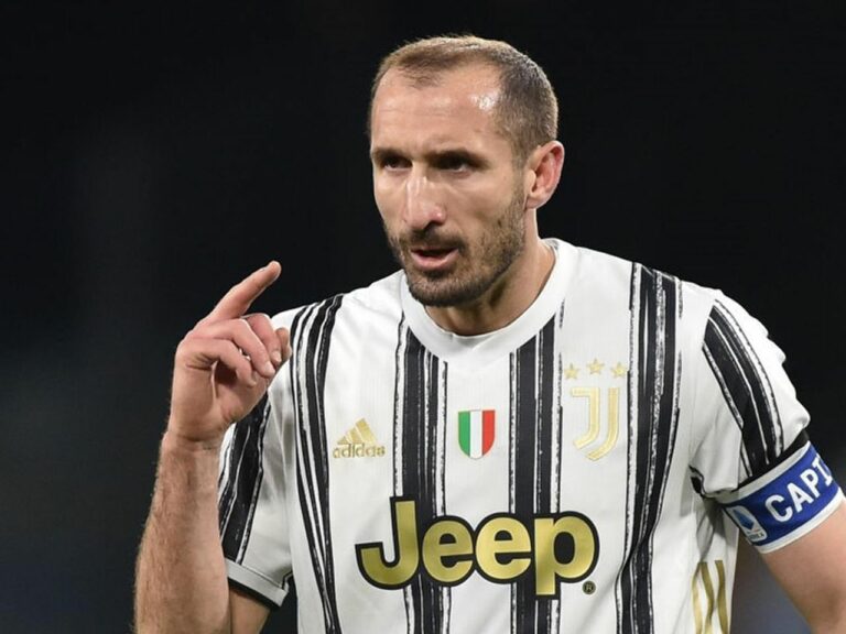 Chiellini, un défenseur de légende