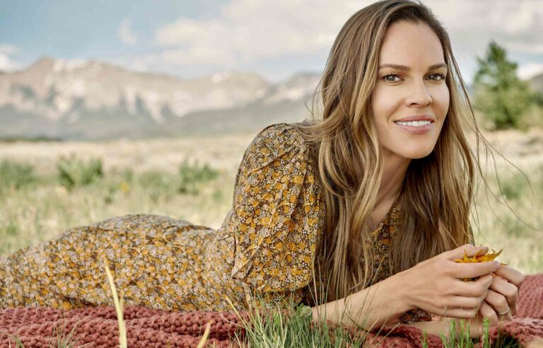 Hilary Swank, actrice de talent