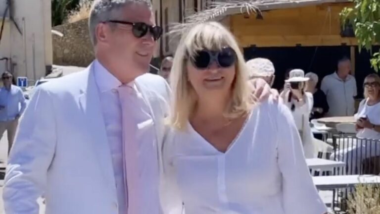 Christine Bravo se marie en Corse !