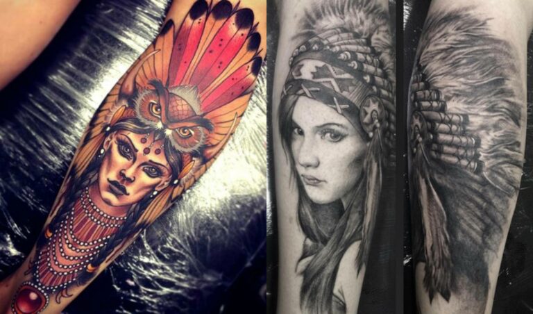 Tatouage indien pour femme : les plus beaux modèles