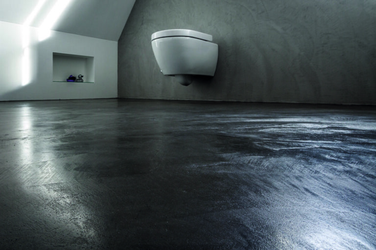 Du béton minéral pour décorer l’intérieur de la maison