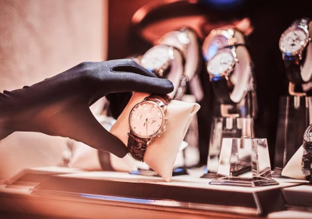 montres de luxe