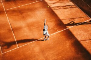Jordan B : joueur de tennis