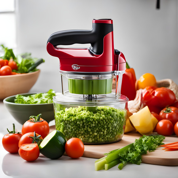 Tout savoir sur le coupe-légumes électrique