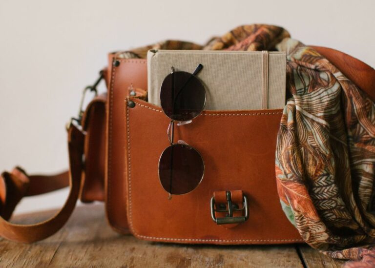 sac en cuir