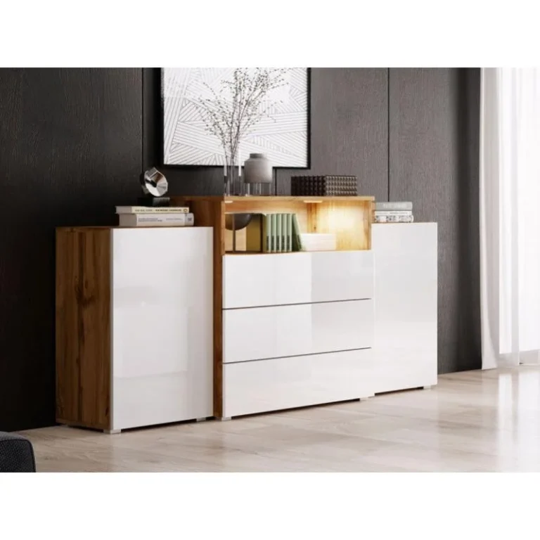 Commode 150 cm Largeur : Élevez votre espace avec style et fonctionnalité