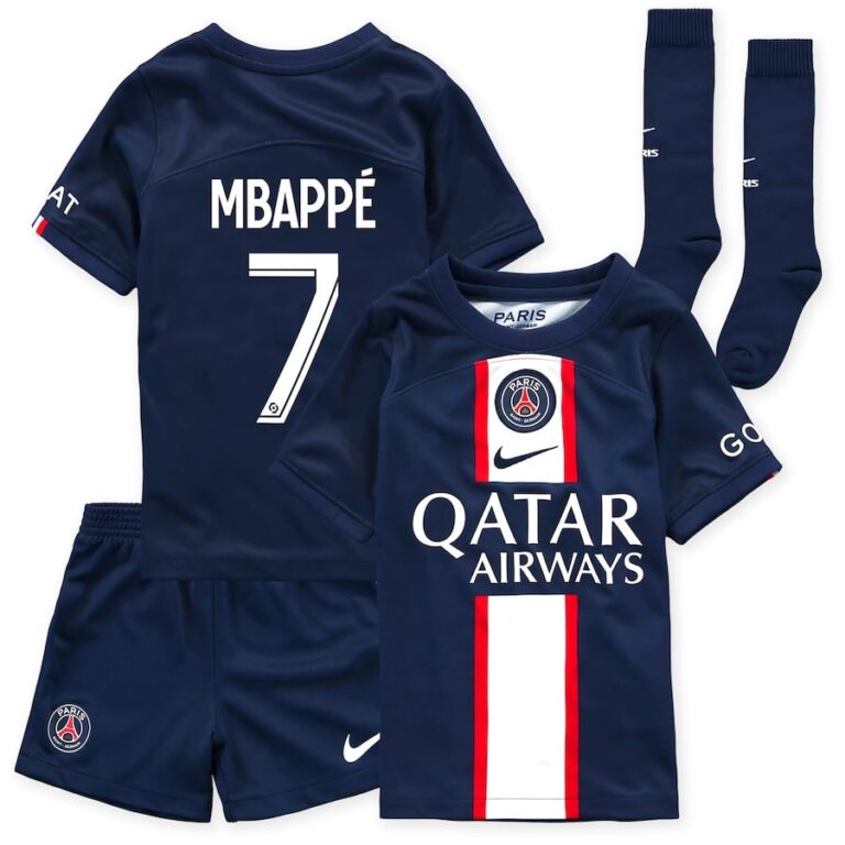 La Quête du Maillot PSG Mbappé Junior: Une Épopée Footballistique